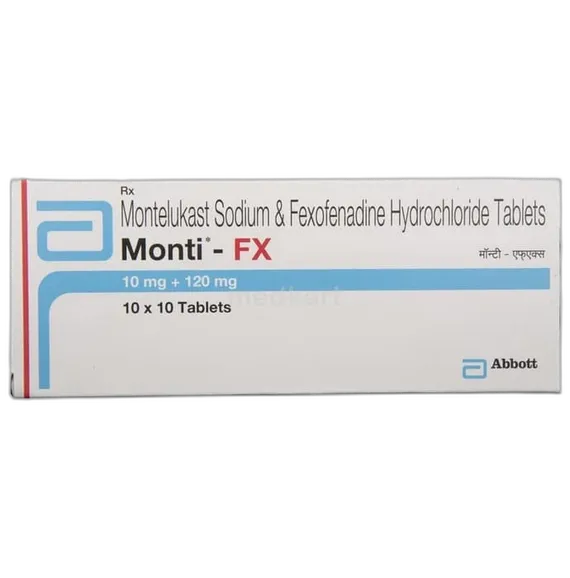 monti fx tablet 10's